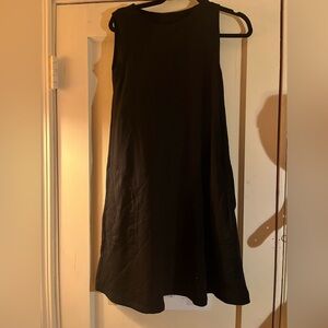 Wool& Sierra Tank Dress Black XS Like New